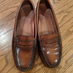 Cognac Leather Bass Weejuns